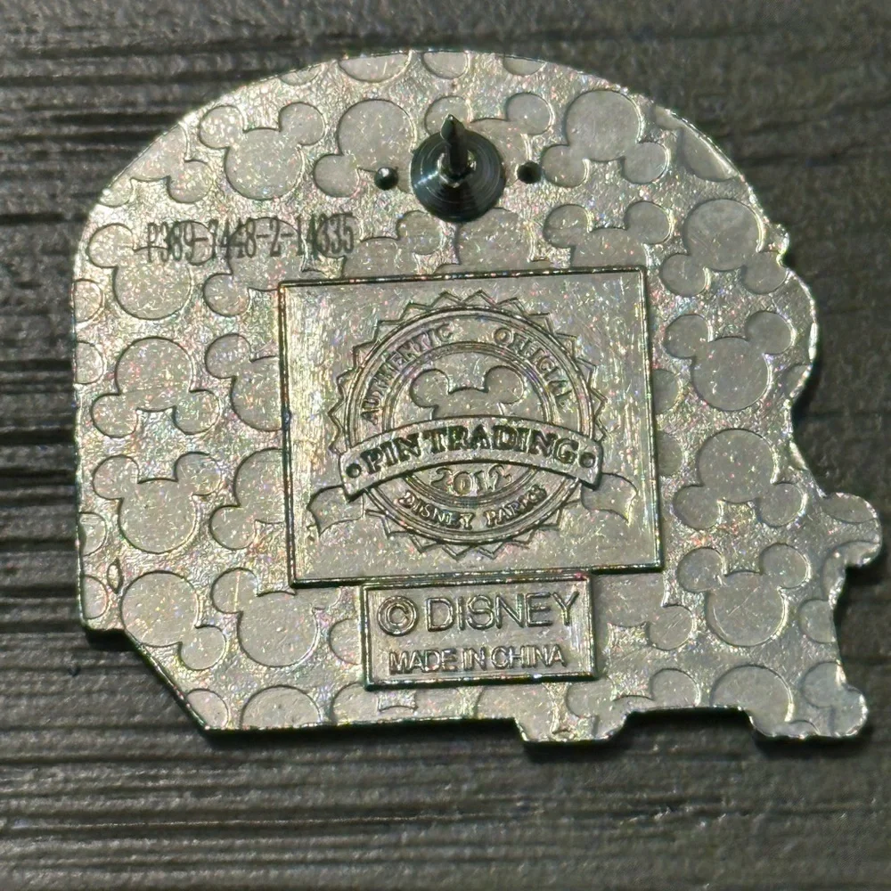 Disney Parks- Beauty and the Beast- New Fantasyland- 10 Pin Set WDW Mystery Set - Picture 16 of 16